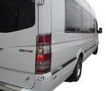 Хром накладки на стопи (нерж) для Mercedes Sprinter 2006-2018