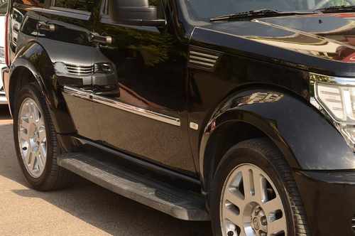 Молдинг дверей (нерж) для Jeep Cherokee/Liberty 2007-2013рр.