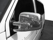 Хром накладки на дзеркала Carmos для VW T4 1995-2003