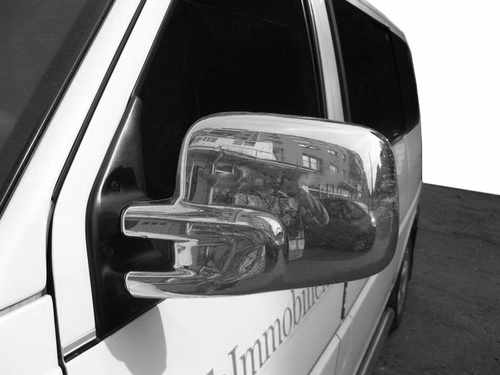 Хром накладки на дзеркала Carmos для VW T4 1995-2003