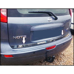 Кромка багажника (нерж.) для Nissan Note 2004-2013 рр.