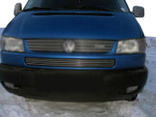 Хром накладки на нижню решітку Carmos для VW T4 (косий капот)
