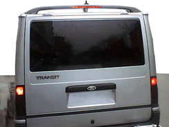Спойлер Ісіклі низький дах (під фарбування) для Ford Transit 2000-2014 рр.