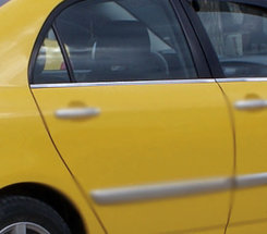Окантовка вікон (4 шт, нерж) для Skoda Superb 2001-2009 рр.
