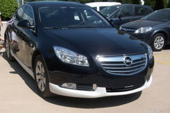 Передня нижня накладка (під фарбування) для Opel Insignia 2008-2017 рр.