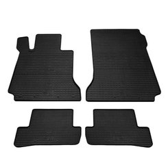 Гумові килимки (4 шт, Stingray Premium) для Mercedes C-class W204 2007-2015рр.