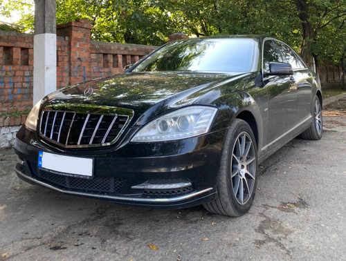 Решітка радіатора GT для Mercedes S-сlass W221