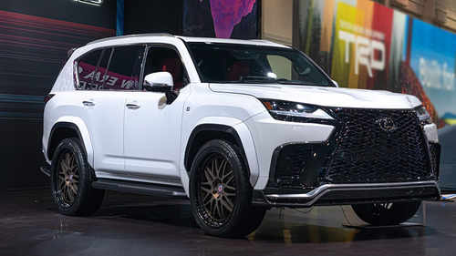 Комплект обвісів для Lexus LX 500d/600