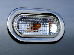 Хром окантовка на повторители поворота (нерж.) для Ford Fusion 2002-2012