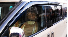 Вітровики (4 шт., Sunplex Sport) для Fiat Doblo III nuovo 2010↗ та 2015↗ мм.