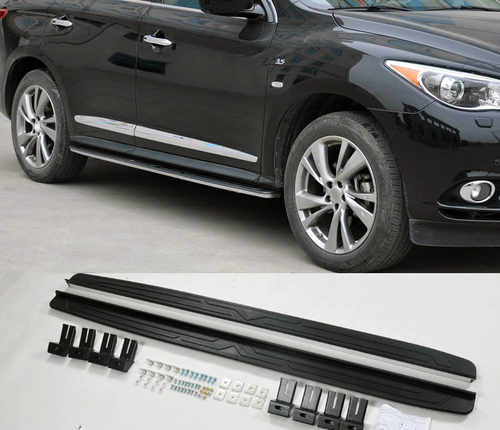 Бокові пороги підніжки для Infiniti JX 2012+ 