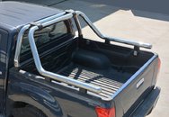 Дуга на кузов (нержавіюча сталь) 60мм для Mazda BT-50 2007-2012рр.