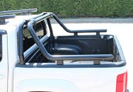 Дуга на кузов (чорна) 60мм для Mazda BT-50 2007-2012рр.