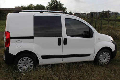 Рейлінги ХРОМ Пластикові ніжки для Peugeot Bipper 2008↗ мм.