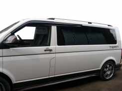 Вітровики (4 шт., Sunplex Sport) для Volkswagen T5, T6 