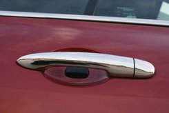 Хром накладки на ручки нерж. для Nissan, Renault Carmos (Туреччина)