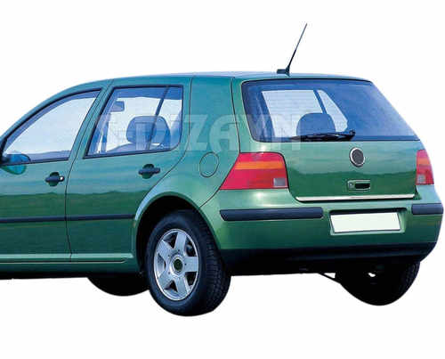 Хром накладка на кромка багажника нерж для VW Golf4 Carmos (Туреччина)