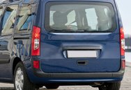Молдинг скла багажника (нерж) для Mercedes Citan 2013↗ мм.