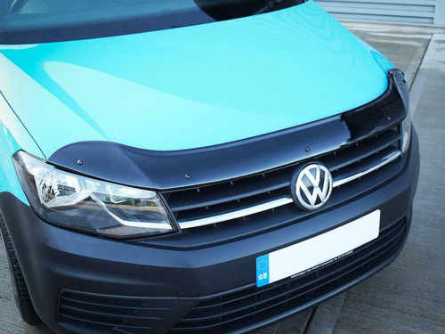 Дефлектор капота (EuroCap) для Volkswagen Caddy 2015-2021