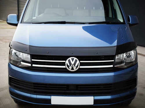 Дефлектор капота (EuroCap) для Volkswagen T6 2015↗, 2019↗ мм.