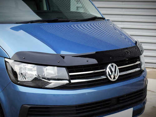 Дефлектор капота (EuroCap) для Volkswagen T6 2015↗, 2019↗ мм.