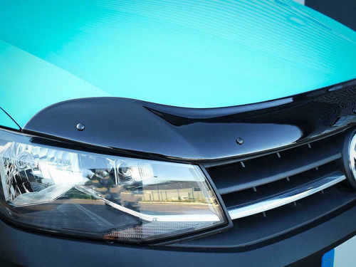 Дефлектор капота (EuroCap) для Volkswagen Caddy 2015-2021