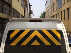 Спойлер Анатоміко (під фарбування) для Volkswagen LT 1998↗ мм.