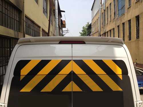 Спойлер Анатоміко (під фарбування) для Volkswagen LT 1998↗ мм.