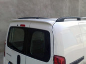 Спойлер распашенка (під фарбування) для Peugeot Bipper 2008↗ мм.