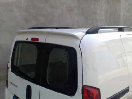 Спойлер распашенка (під фарбування) для Peugeot Bipper 2008↗ мм.