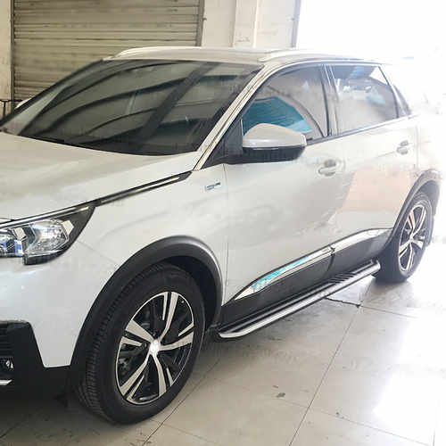 Бокові пороги підніжки для Peugeot 5008 2017-