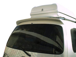 Спойлер довга база (під фарбування) для Hyundai H200, H1, Starex 1998-2007.
