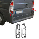 Хром накладки на стопи для Fiat Ducato 2014+