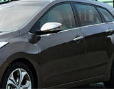 Молдинг бічних стекол (SW, нерж) для Hyundai I-30 2012-2017 рр.