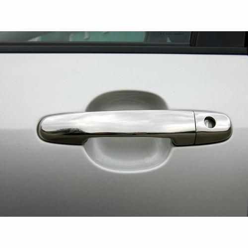 Хром накладки на дверні ручки (нерж.) 4-дверн. Omsa для Chery Tiggo