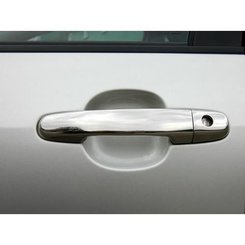 Хром накладки на дверні ручки (нерж.) Carmos для Chery Tiggo