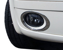 Хром накладки на противотуманки нерж. для VW T5 2010-2015 Omsa Line (Туреччина)
