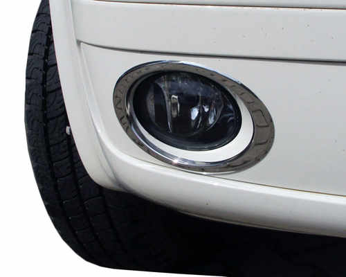 Хром накладки на противотуманки нерж. для VW T5 2010-2015 Omsa Line (Туреччина)