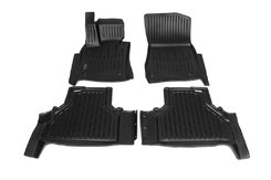 Килимки Stingray 3D (4 шт, поліуретан) для Mercedes Citan 2013↗ мм.