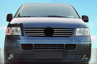 Накладки на кант решітки (8 шт, нерж) для Volkswagen T5 Transporter 2003-2010рр.