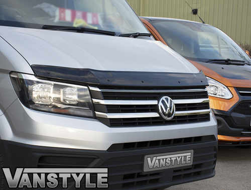 Дефлектор капота (EuroCap) для Volkswagen Crafter 2017