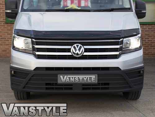 Дефлектор капота (EuroCap) для Volkswagen Crafter 2017