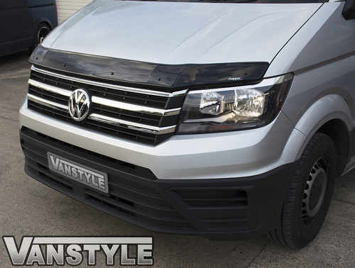 Дефлектор капота (EuroCap) для Volkswagen Crafter 2017