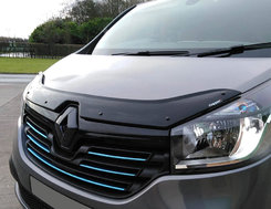 Дефлектор капота (EuroCap) для Renault Trafic 2015↗ мм.