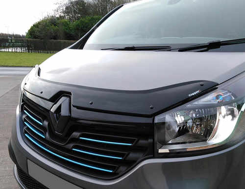 Дефлектор капота (EuroCap) для Renault Trafic 2015↗ мм.