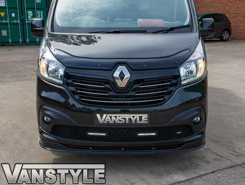 Дефлектор капота (EuroCap) для Renault Trafic 2015↗ мм.