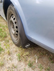 Бризковики задні для Opel Vectra B 1995-1999 гг. 2шт.