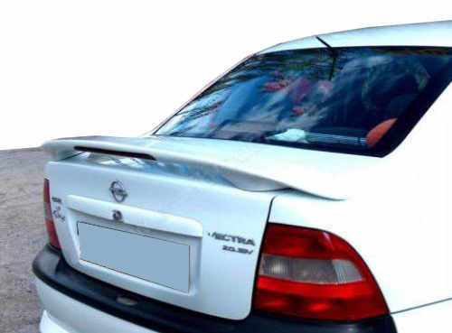 Спойлер Ісіклі (під фарбування) для Opel Vectra B 1995-2002.