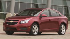 Верхня окантовка стекол (для версії Sedan, нерж.) для Chevrolet Cruze 2009↗ мм.