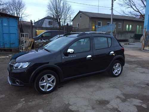 Хром накладки на дзеркала (нерж.) 2 шт. Omsa для Renault Sandero, Logan 2013+